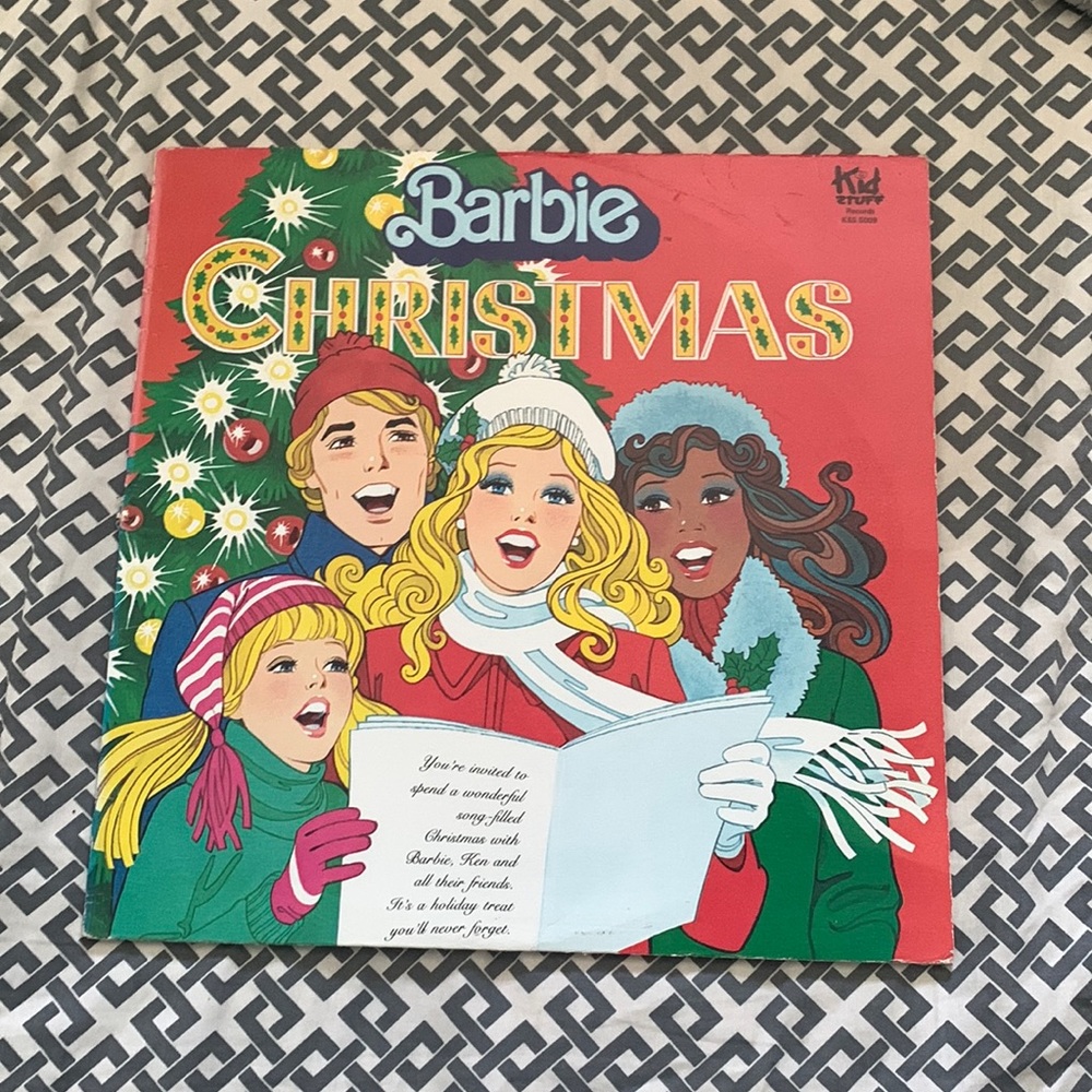1981 Barbie Christmas record